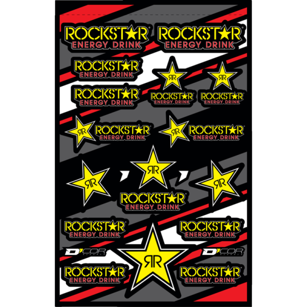 (image for) D'COR VISUALS Rockstar Decal Sheet