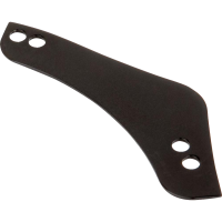 (image for) Right Replacement Breather Bolt Cover Plate (Black)