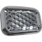 (image for) Diamondback Clutch Cover (Chrome) 0612-0507