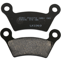 (image for) EBC Rear Organic Brake Pads FA473