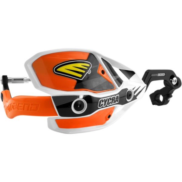 (image for) CYCRA Ultra Probend CRM Wrap Around Handguards - White/Orange