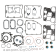 (image for) Cometic Top End Gasket Kit - Twin Cam 95" Big Bore (0.030")