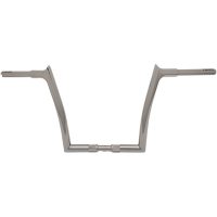 (image for) Pointed Top Handlebar Chrome 12 Inch