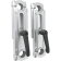 (image for) Elite Height-Adjustable Riser, 6"-8.25", Clear Anodized