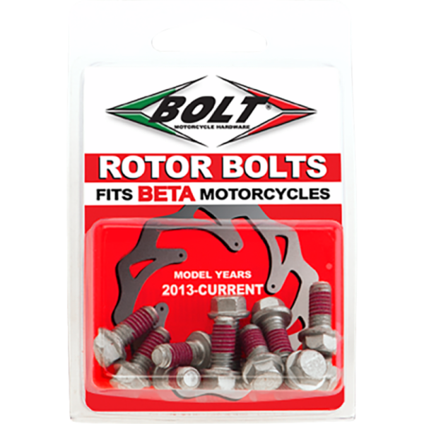 (image for) Rotor Bolt Kit - Beta RX