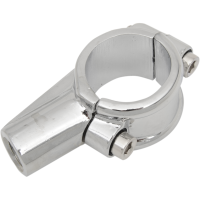 (image for) Chrome Mirror Mount for 1" Handlebars