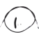 (image for) Drag Specialties Black Vinyl High Efficiency Clutch Cable - 0652-1407