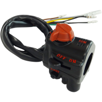 (image for) Right side switch assembly with throttle housing