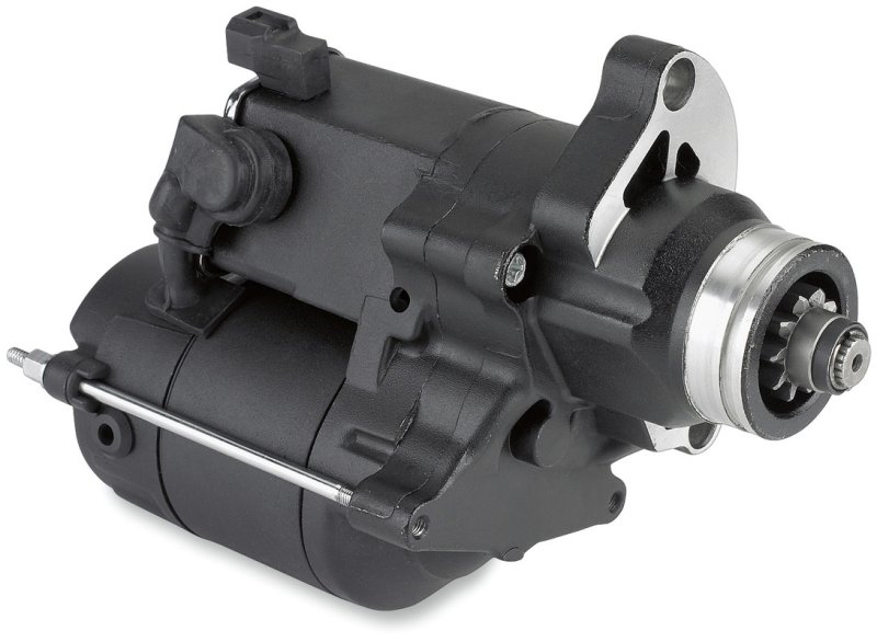 (image for) Drag Specialties Starter Motor 1.4kW Black