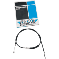 (image for) High Efficiency Black Vinyl Clutch Cable