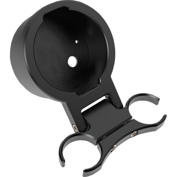 (image for) LA Choppers Relocation Kit Black 1 1/2"