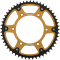 (image for) Supersprox 52T Stealth Rear Sprocket - Gold