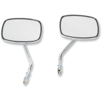 (image for) Short Stem Bolt-On Mirror (Pair)