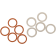 (image for) M10 banjo washers