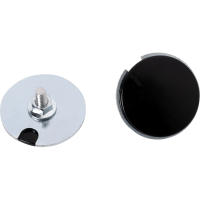 (image for) Fairing Mirror Hole Plug - Gloss Black