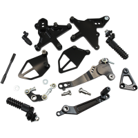 (image for) Version 2 Rearsets for Kawasaki ZX-10R 16-20