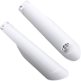 (image for) White Lower Fork Cover Set
