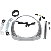 (image for) Fang Headlight Bezel Chrome (Run only)