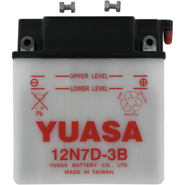 (image for) Yuasa 12V Conventional Battery 12N7D-3B