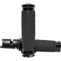 (image for) Avon Diamond Contour Grips - Black Anodized
