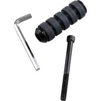 (image for) Soft-Ride Shifter Peg, Extended Black (Allen)