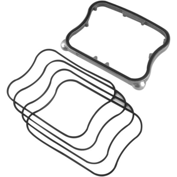 (image for) JAMES GASKET Upper Rocker Cover Gasket 86-90 XL (Rubber)