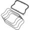 (image for) Upper Rocker Cover Gasket 86-90 XL (Rubber)