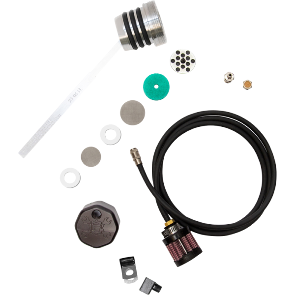 (image for) FEULING OIL PUMP CORP. Vented Dipstick Black