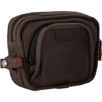 (image for) Handlebar Bag - Dark Oak Waxed Cotton