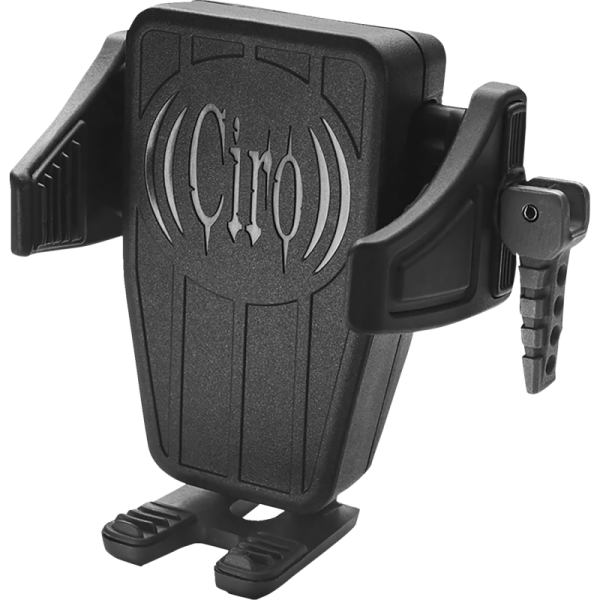 (image for) CIRO LLC Trim Line Cybercharger with Black Offset Perch Mount
