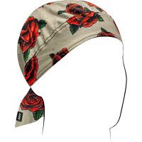 (image for) Flydanna Headwrap - Tattoo roses
