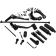 (image for) Forward Controls, Standard position, black