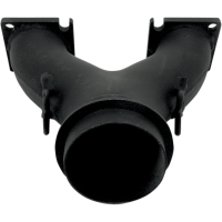 (image for) Y-Pipe for Ski-Doo 800 H.O., Black