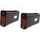 (image for) Stealth Fender Strut Marker Lights - Black, amber LEDs