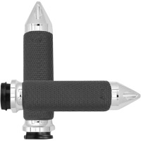 (image for) Memory Foam Grips Medium Spiked Chrome