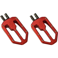 (image for) Moto Billet Footpegs Red (M-Eight Softail/ELW/Pan America)