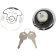 (image for) Drag Specialties Flush-Mount Locking Cap Set