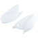 (image for) Acerbis Side Panels/Rear Number Plates - White