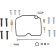 (image for) Carburetor Repair Kit for Kawasaki VN1500 Vulcan Classic