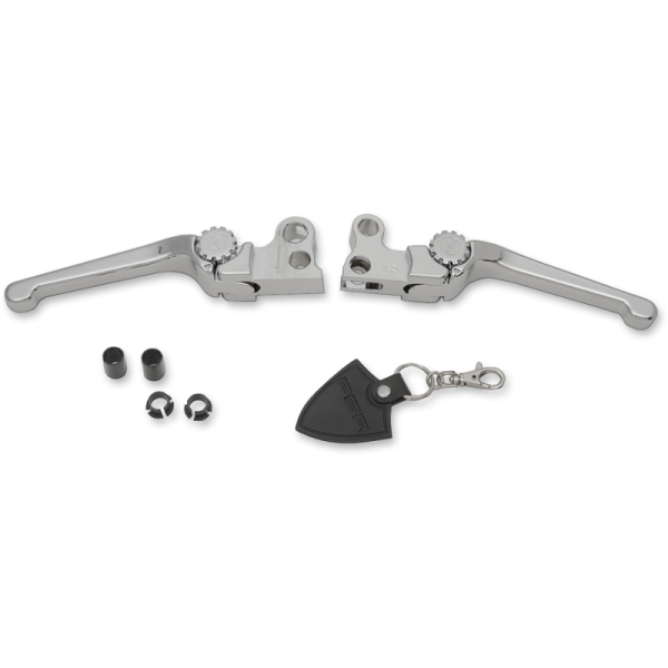 (image for) POWERSTANDS RACING Anthem Adjustable Lever Set - Chrome