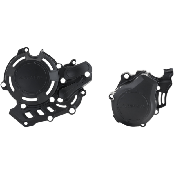 (image for) Acerbis X-Power Engine Cover Kit - Black