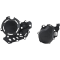 (image for) Acerbis X-Power Engine Cover Kit - Black