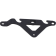 (image for) SLH Side Carrier for LH1 - Left - Kawasaki EN650 Vulcan S
