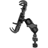 (image for) Quick-Grip Phone Mount with U-Bolt Base - Standard