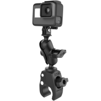 (image for) Small Tough-Claw Mount with GoPro Adapter