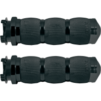 (image for) Air Cushioned Grips - Touring - Black Anodized