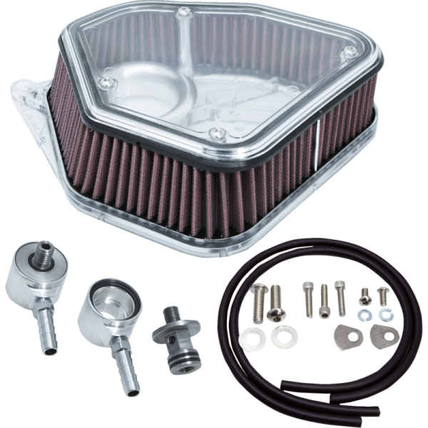 Alloy Art Boom Box Air Cleaner Kit