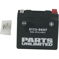 (image for) Parts Canada AGM Maintenance-Free Battery for Cannondale C440, E440, S440, X440, X440S 02-03
