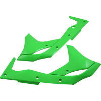 (image for) Acerbis Radiator Shrouds/Louvers - Green