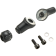 (image for) Adjust-A-Ball Mount - Post, Black